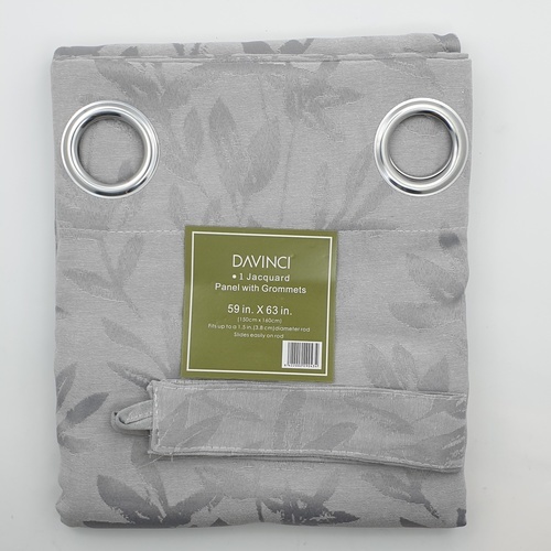 ผ้าม่านหน้าต่างพิมพ์ลาย A72035RR
#3WD ขนาด 150x160 ซม. สีเทา