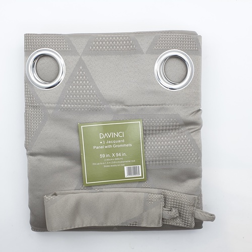 ผ้าม่านประตูพิมพ์ลาย A72041RR
#1WD ขนาด 150x240ซม. สีเบจ