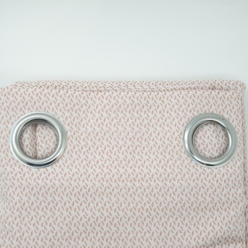 Davinci ผ้าม่านประตู ขนาด 145x240ซม. A70095 สีแดง