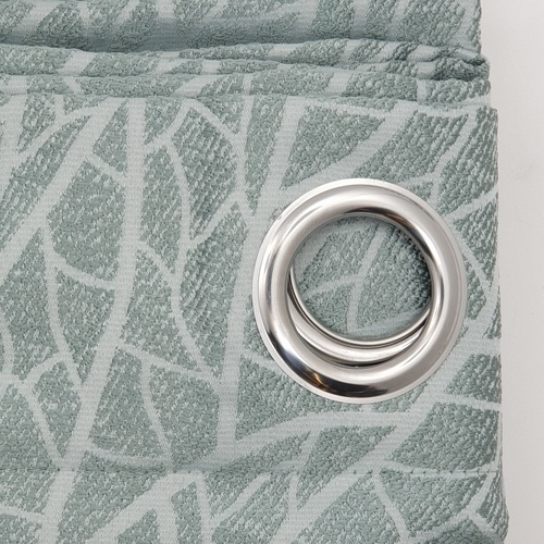 Davinci ผ้าม่านประตู ขนาด 145x240ซม. A71881RR สีเทา