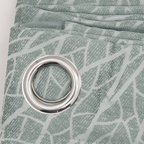 Davinci ผ้าม่านประตู ขนาด 145x240ซม. A71881RR สีเทา