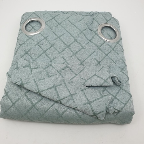 Davinci ผ้าม่านประตู ขนาด 145x240ซม. A71883RR สีเทา