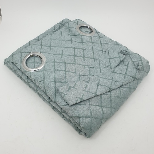 Davinci ผ้าม่านประตู ขนาด 145x240ซม. A71883RR สีเทา