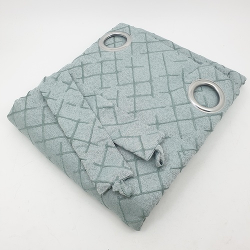 Davinci ผ้าม่านประตู ขนาด 145x240ซม. A71883RR สีเทา