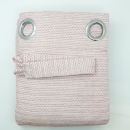 Davinci ผ้าม่านประตู ขนาด 145x240ซม. A72132CC สีชมพู