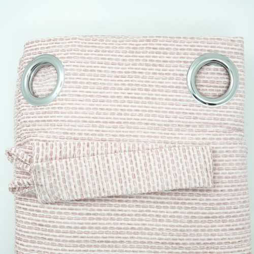 Davinci ผ้าม่านประตู ขนาด 145x240ซม. A72132CC สีชมพู