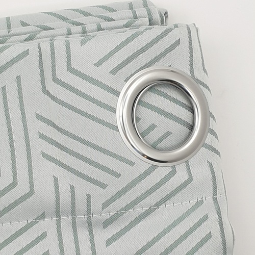 Davinci ผ้าม่านประตู ขนาด 145x240ซม.  A72143WW สีเขียว