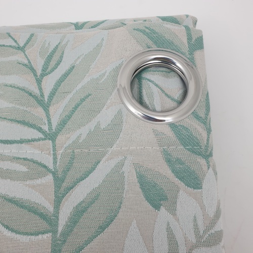 Davinci ผ้าม่านประตู ขนาด 145x240ซม.  A72165RR สีเขียว