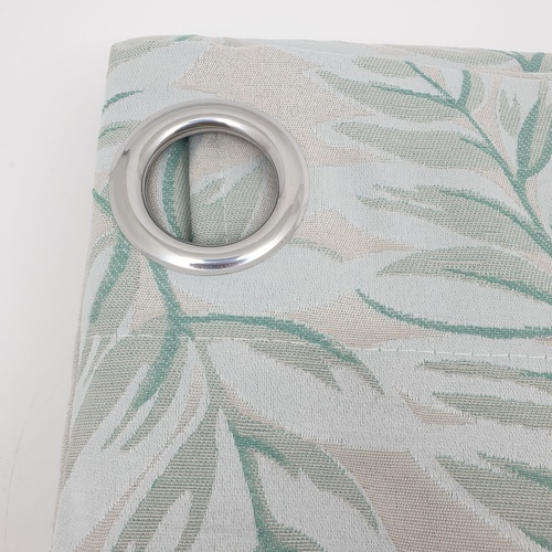 Davinci ผ้าม่านประตู ขนาด 145x240ซม.  A72165RR สีเขียว