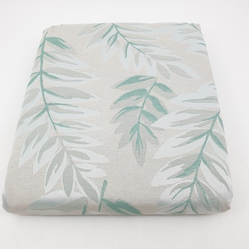 Davinci ผ้าม่านประตู ขนาด 145x240ซม.  A72165RR สีเขียว