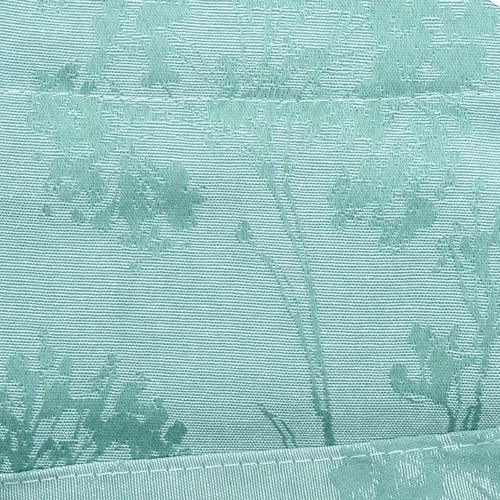 Davinci ผ้าม่านประตู ขนาด 145x240ซม.  A72172RR สีเขียว