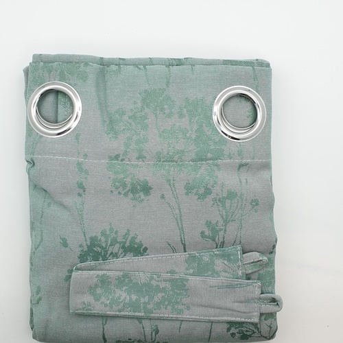 Davinci ผ้าม่านประตู ขนาด 145x240ซม.  A72172RR สีเขียว