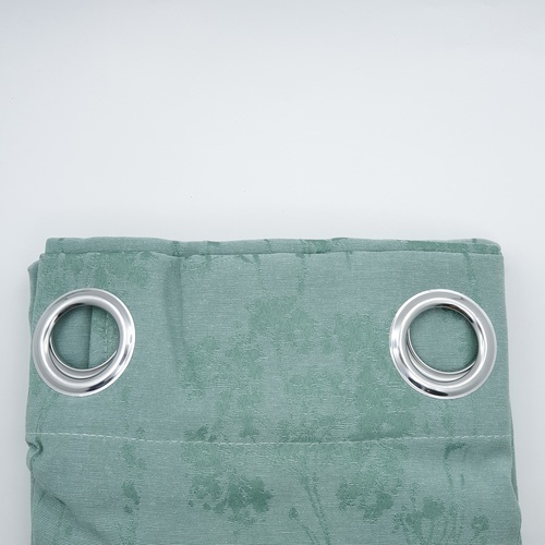 Davinci ผ้าม่านประตู ขนาด 145x240ซม.  A72172RR สีเขียว