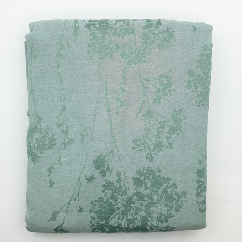 Davinci ผ้าม่านประตู ขนาด 145x240ซม.  A72172RR สีเขียว