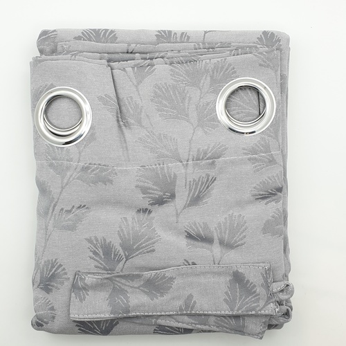 Davinci ผ้าม่านประตู ขนาด 145x240ซม.  A72187CC สีเทา