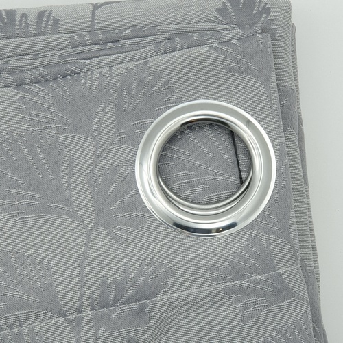 Davinci ผ้าม่านประตู ขนาด 145x240ซม.  A72187CC สีเทา