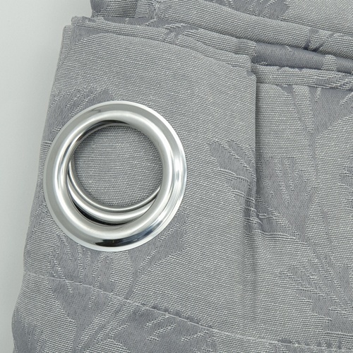 Davinci ผ้าม่านประตู ขนาด 145x240ซม.  A72187CC สีเทา