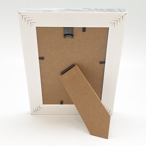 กรอบรูป ขนาด 4x6นิ้ว วินเทจ สีBrush Dark Grey