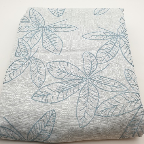 ผ้าม่านประตู รุ่น DM-JC197-4D ขนาด 150x250 ซม.สีฟ้า