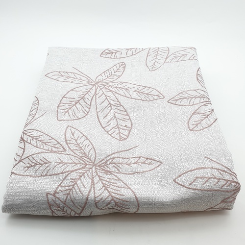 ผ้าม่านประตู รุ่น DM-JC197-5D ขนาด 150x250 ซม.สีชมพู