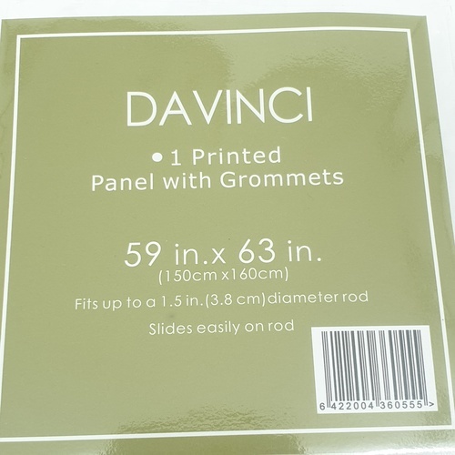 DAVINCI ผ้าม่านหน้าต่างพิมพ์ลาย DM-BK105-PT036-2 KID ขนาด  150x160ซม.สีชมพู