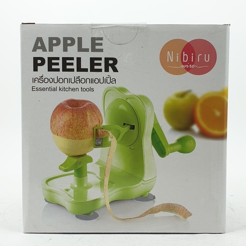 NIBIRU เครื่องปอกเปลือกแอปเปิ้ล G375-A สีเขียว