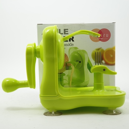 NIBIRU เครื่องปอกเปลือกแอปเปิ้ล G375-A สีเขียว