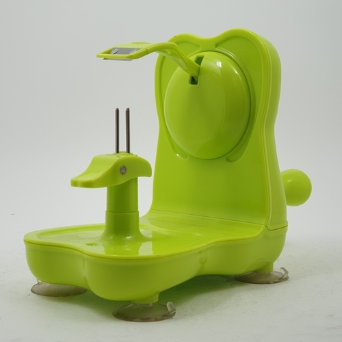 NIBIRU เครื่องปอกเปลือกแอปเปิ้ล G375-A สีเขียว