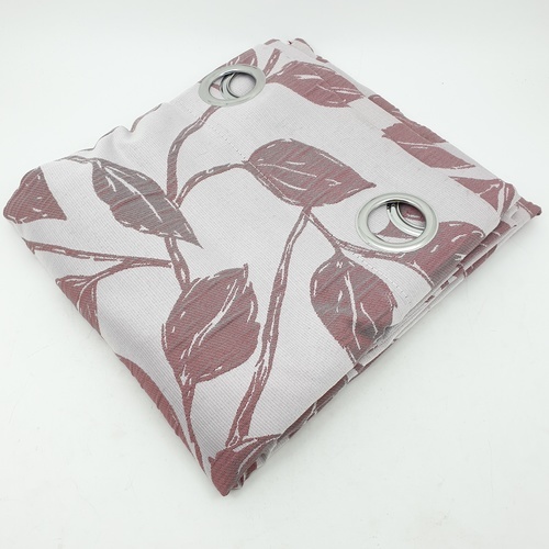 Davinci ผ้าม่านประตู  150x250ซม. Lysebrun สีแดง