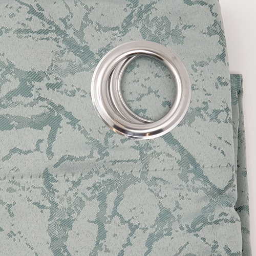 Davinci ผ้าม่านประตู  150x250ซม. Hejo สีเขียว