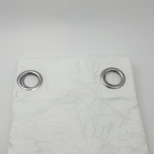 Davinci ผ้าม่านหน้าต่าง  150x160ซม. Hejo  สีขาว