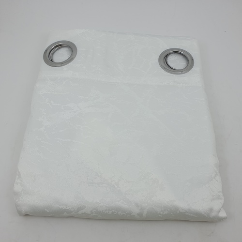 Davinci ผ้าม่านประตู  150x250ซม.  Hejo สีขาว