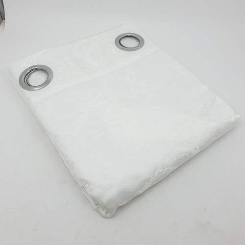 Davinci ผ้าม่านประตู  150x250ซม.  Hejo สีขาว