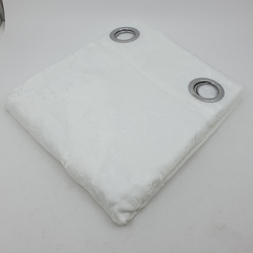 Davinci ผ้าม่านประตู  150x250ซม.  Hejo สีขาว