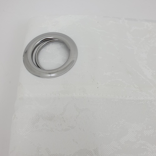 Davinci ผ้าม่านประตู  150x250ซม.  Hejo สีขาว