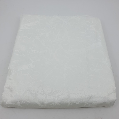 Davinci ผ้าม่านประตู  150x250ซม.  Hejo สีขาว