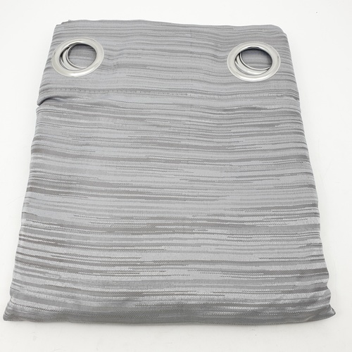 Davinci ผ้าม่านหน้าต่าง  150x160ซม.  Roja สีเทา