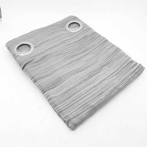 Davinci ผ้าม่านหน้าต่าง  150x160ซม.  Roja สีเทา