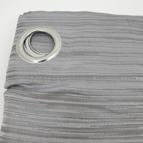 Davinci ผ้าม่านหน้าต่าง  150x160ซม.  Roja สีเทา