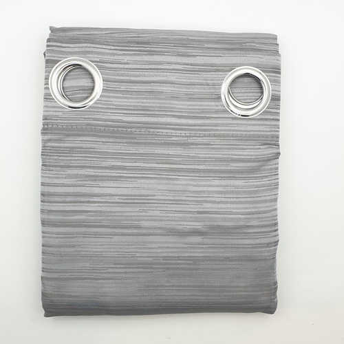 Davinci ผ้าม่านประตู  150x250ซม.   Roja สีเทา