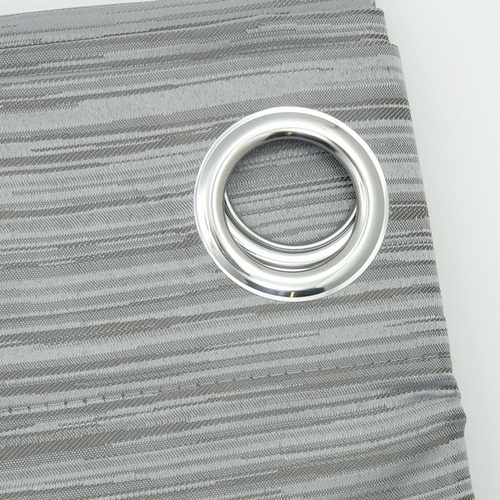 Davinci ผ้าม่านประตู  150x250ซม.   Roja สีเทา