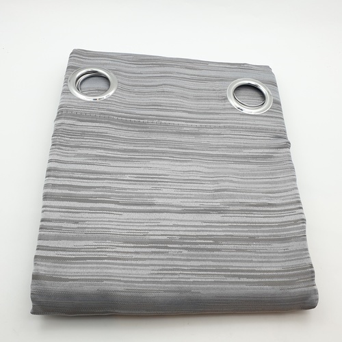 Davinci ผ้าม่านประตู  150x250ซม.   Roja สีเทา