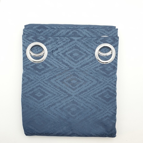 Davinci ผ้าม่านประตู  150x250ซม.  Groen  สีเขียวเข้ม