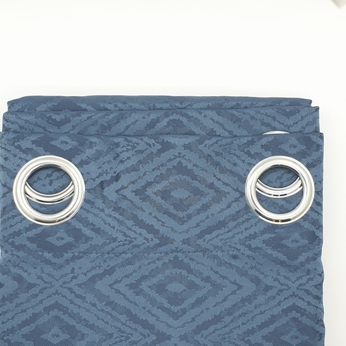 Davinci ผ้าม่านประตู  150x250ซม.  Groen  สีเขียวเข้ม