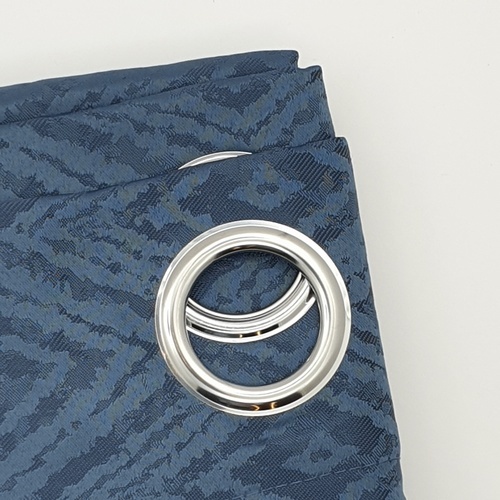 Davinci ผ้าม่านประตู  150x250ซม.  Groen  สีเขียวเข้ม