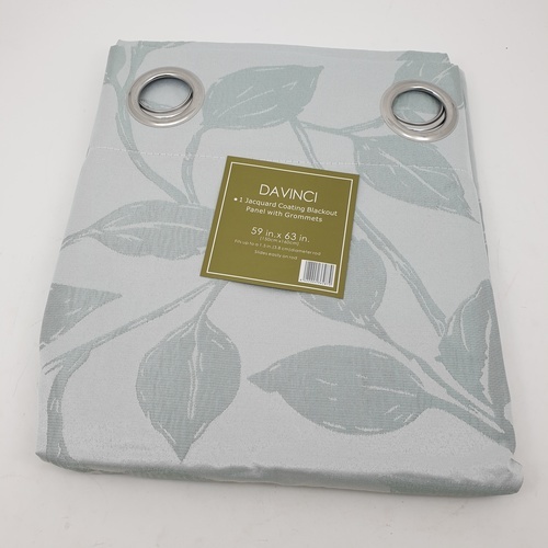 Davinci ผ้าม่านหน้าต่าง  150x160ซม. Lichtbruin สีเขียว