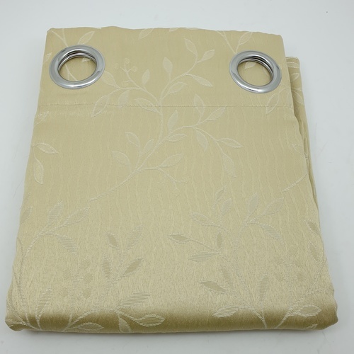 Davinci ผ้าม่านประตู  150x250ซม.  Zielony สีเบจ