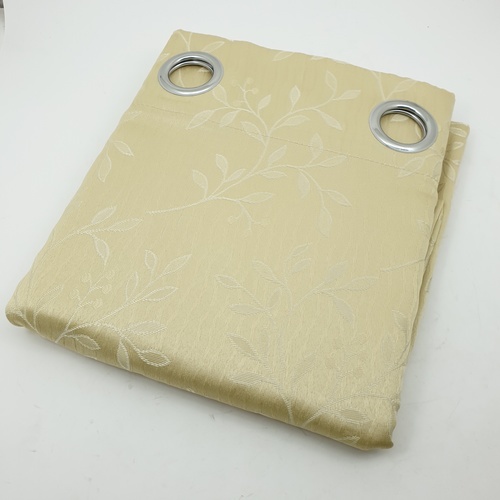 Davinci ผ้าม่านประตู  150x250ซม.  Zielony สีเบจ