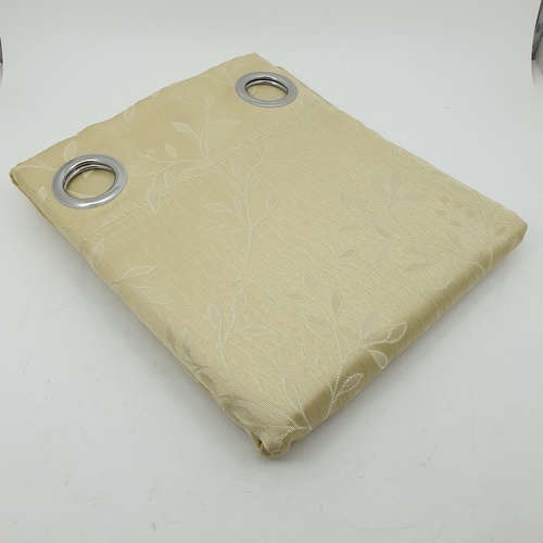 Davinci ผ้าม่านประตู  150x250ซม.  Zielony สีเบจ