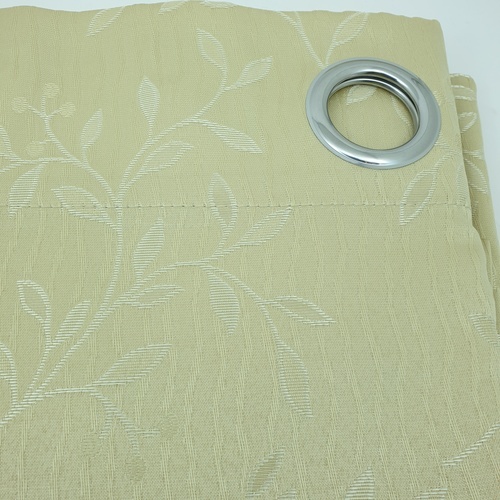 Davinci ผ้าม่านประตู  150x250ซม.  Zielony สีเบจ